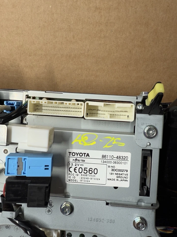 PROBADO 2006-2009 LEXUS RX330 RX350 MFD Pantalla Táctil Navegación Pantalla RADIO Foto 3 de 4