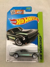 Hot Wheels '65 Mustang 2+2 Fastback 2015 HW Workshop 242/250