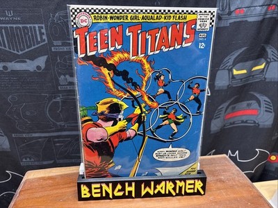 TEEN TITANS  #4 (1966) Speedy Joins Team!  Nick Cardy Cover! Silver Age!