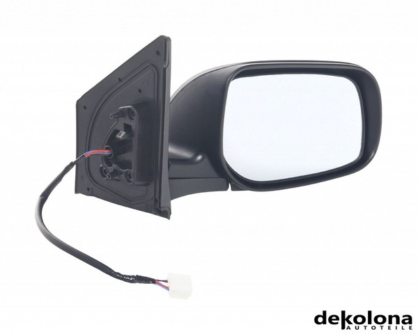 AußEnspiegel FüR Toyota Corolla Stufenheck Elektrisch Chrom Rechts 06-14-image