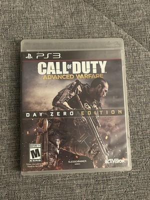 Activision Call of Duty Advanced Warfare Day Zero Edition PS3 Shooter CIB 