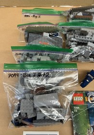 LEGO Castle 7094 King's Castle Siege 10 Minifigures 973 Pieces No Box Pre-Owned