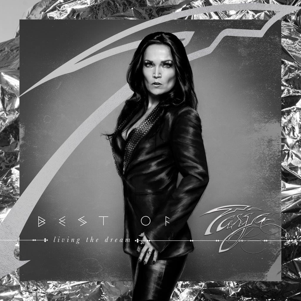 Tarja Best Of Tarja: Living The Dream 2LP Crystal Clear Vinyl NEW SEALED