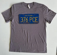 The Big Lebowski - License Plate Tag - 376 PCE - T-Shirt Size L - Lightweight