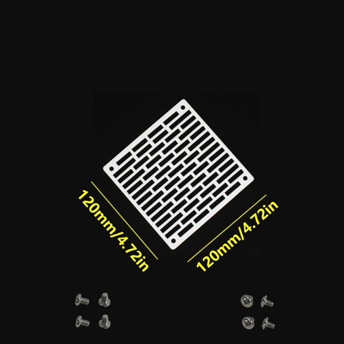 Small Fan Protections Net 12/24/36cm Cooling Fan Protections Net Metal Iron Mesh - Afbeelding 7 van 11
