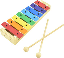 Xylophone for Kids Wood Xylophone with Mallets Orff Music Instrument for Educati