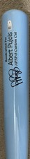 Albert Pujols Signed Marucci Fathers Day Game Model Bat Cardinals Angels MLB COA