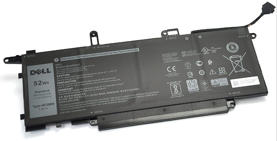 Dell Chwv6 Industrial Rechargeable Battery Lithium-Ion (Li-Ion) 4200 M - Image 2