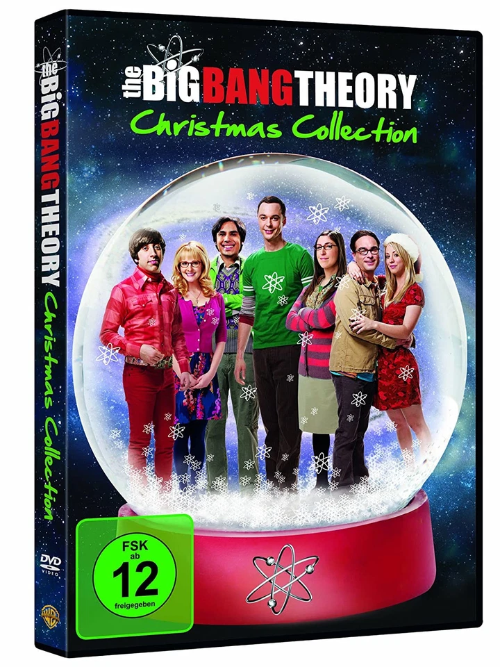 The Big Bang Theory - Christmas Collection (DVD) - Image 4 of 4