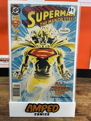 Superman The Man of Steel 28 (1993, DC) - All Charged Up