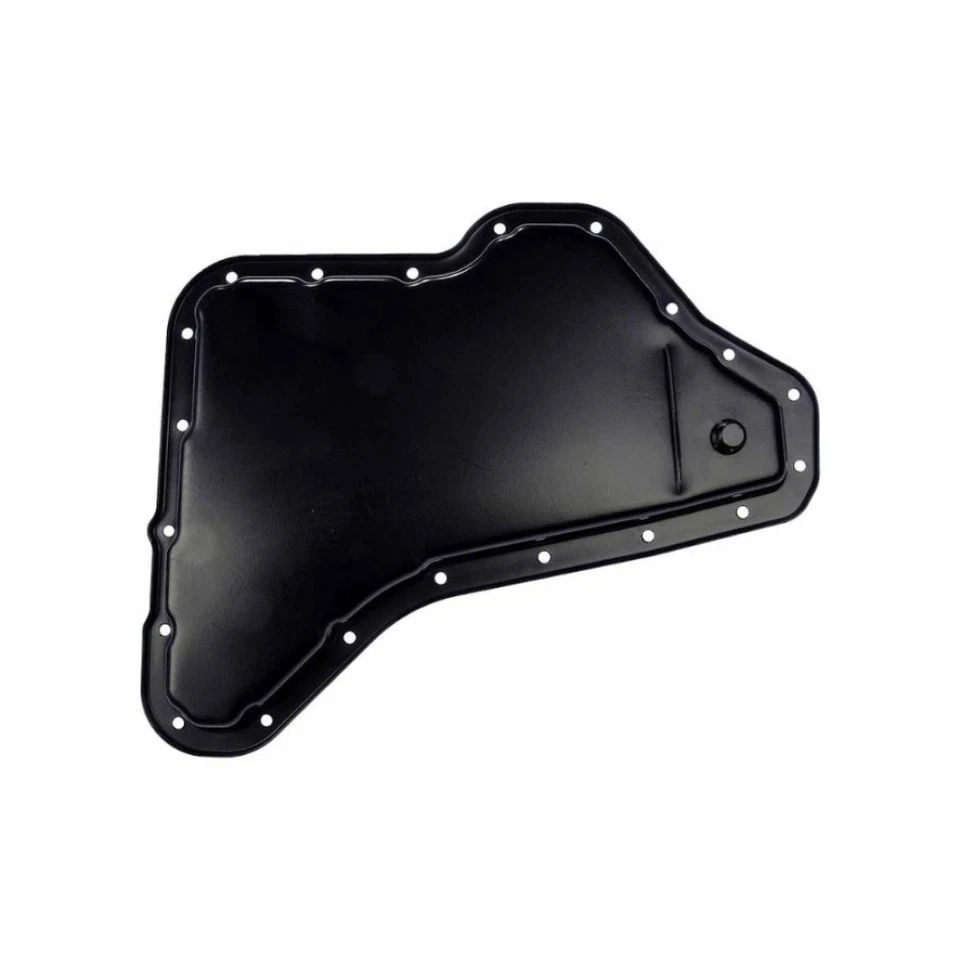 Pan de transmisión con tapón de drenaje para Pontiac Bonneville 1997-2005 | acero negro Foto 2 de 4
