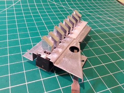 GOOD Kitchenaid Superba dishwasher KUDS230Y0 Selector Switch 9741190 - RARE FIND