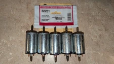 ( 5 ) LGB 62201 STANDARD BUHLER SHORT SHAFT MOTORS TESTED