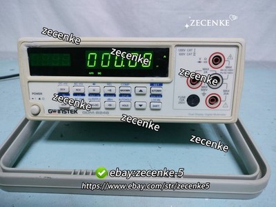 1pc USED Gwinstek GDM-8246 Digital Multimeter