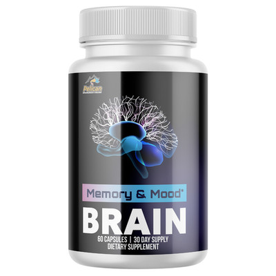 Memory & Mood Brain- Brain Support- 60 Capsules