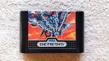 Sega Genesis Truxton Shmup Megadrive Game Cartridge Tatsujin Mega Drive