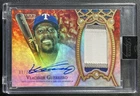 VLADIMIR GUERRERO 2022 TOPPS DYNASTY #DAP-VGU2 GAME-USED PATCH AUTO 03/10