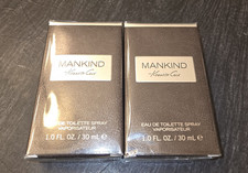 Kenneth Cole Mankind Eau de Toilette Spray 1.0 fl oz / 30 mL 2 Boxes 