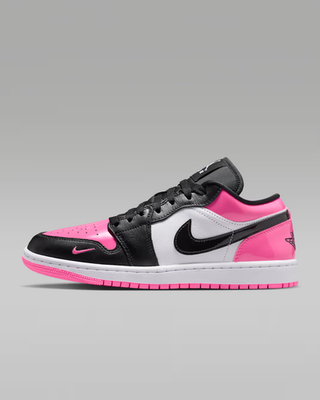 Jordan 1 Low SE Pinksicle Pink White Black Women's | Size 5 - 12