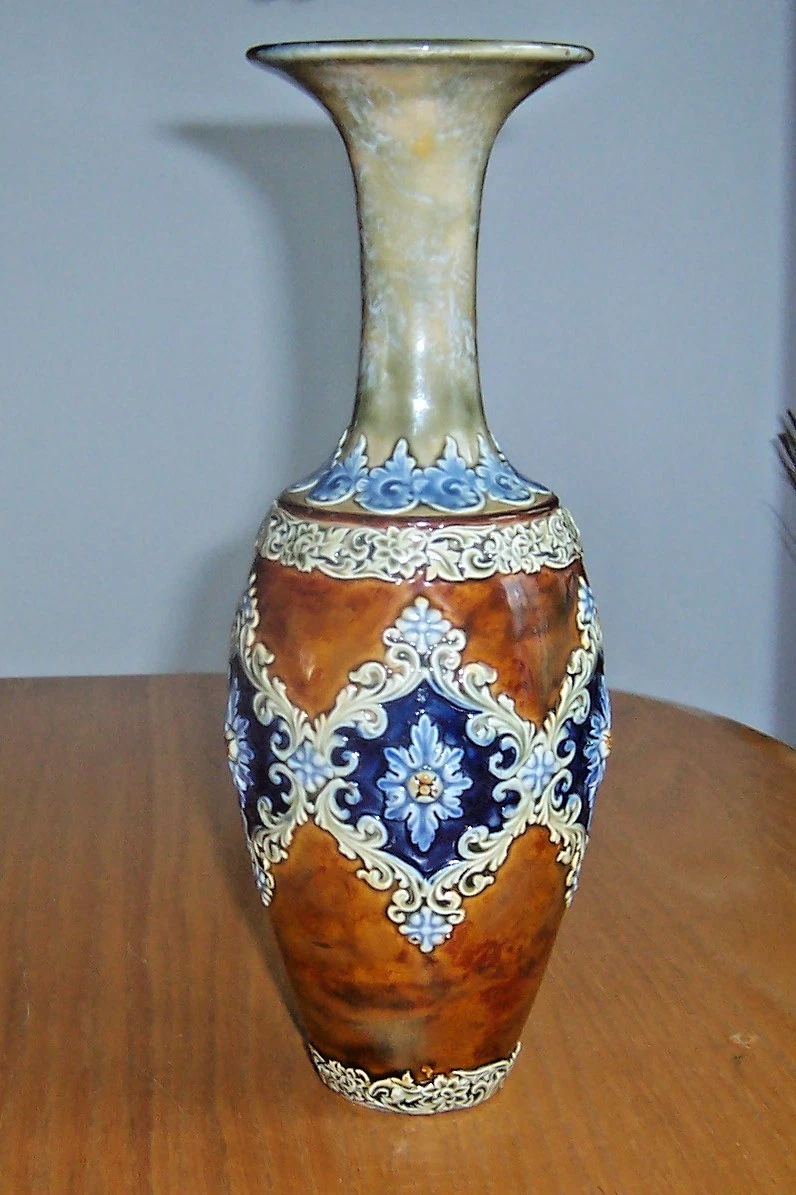 Royal Doulton 花瓶古董陶瓷花瓶| eBay