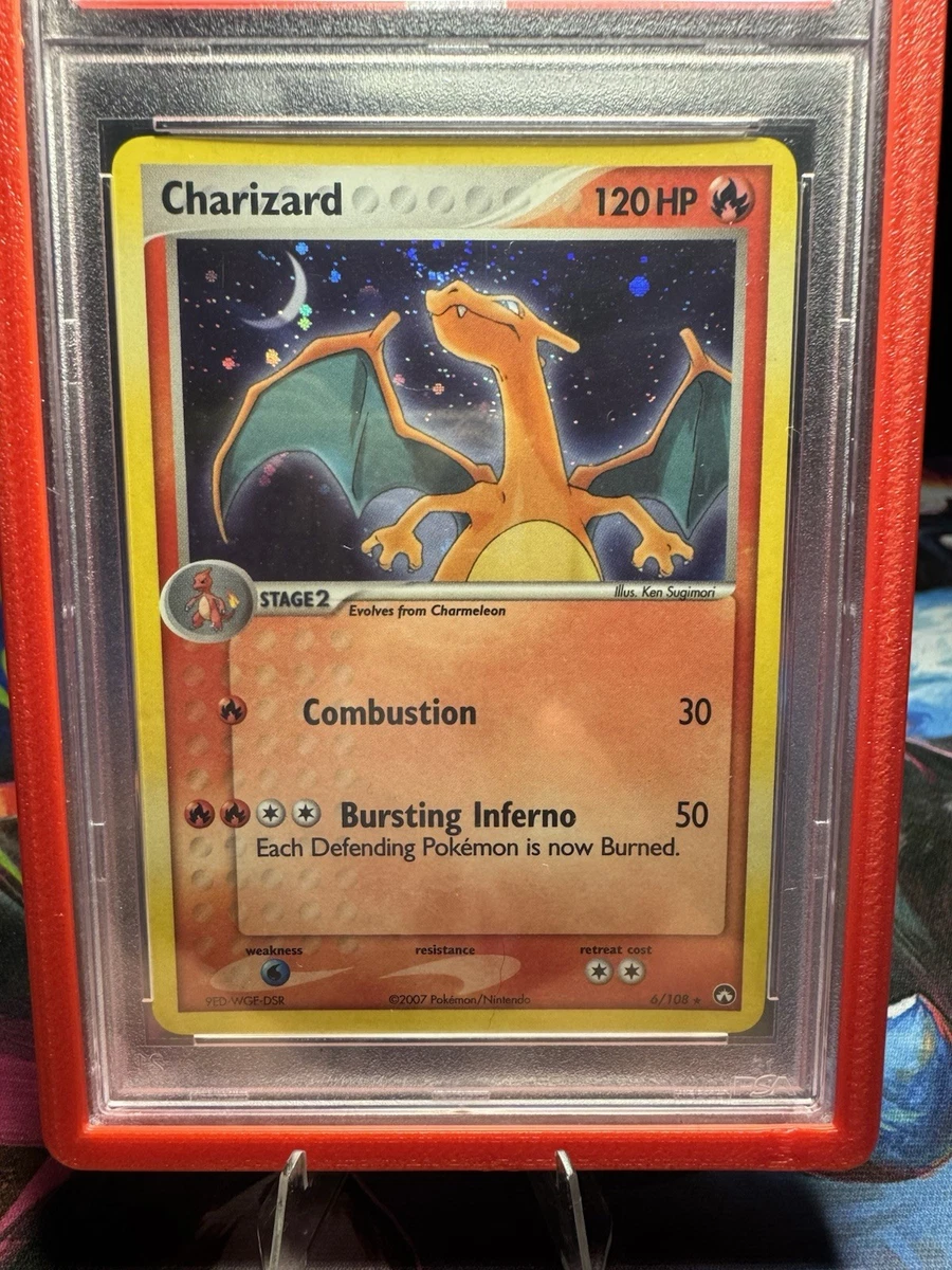 Charizard Pokémon TCG Professional Sports Authenticator (PSA