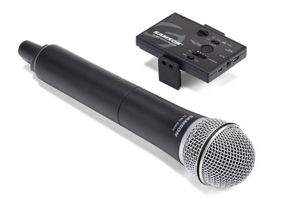 Samson Go Mic Mobile Professional Handheld Wireless System for Mobile..-OPEN BOX