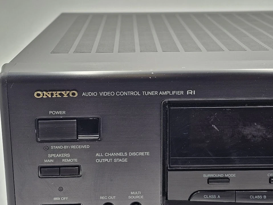 Onkyo TX-SV515PRO Stereo Receiver - Working, Cosmetic Wear - Image 2 of 4