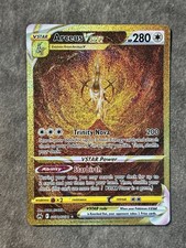 Arceus VSTAR GG70/GG70 - SWSH: Crown Zenith Holo Pokemon TCG - NM