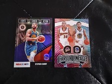 2019/20 Panini Illusions Stephen Curry Career Lineage Insert (2) Cards