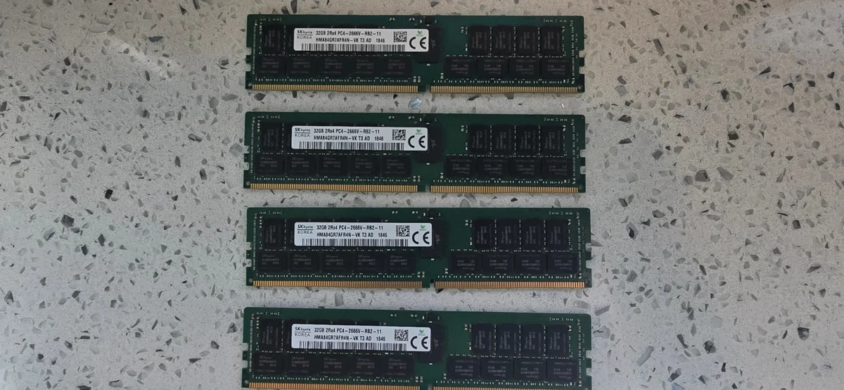 25+ 32GB ECC Network Server Memory DDR4 SDRAM for sale | Updated