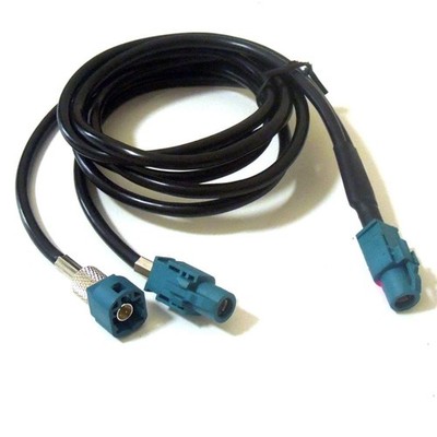 HSD LVDS 4-Core Y Type Female-male 1 to 2 splitter Z Connector Wire Video Cable