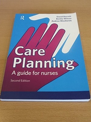 Care Planning: A guide for nurses by Barrett, David 0273746111 FREE Shipping