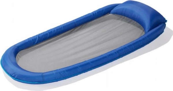 WasserhäNgematte Netzkonstruktion Flexibel & Bequem Ca. L167,5 X B79 X H22,5 Cm-image