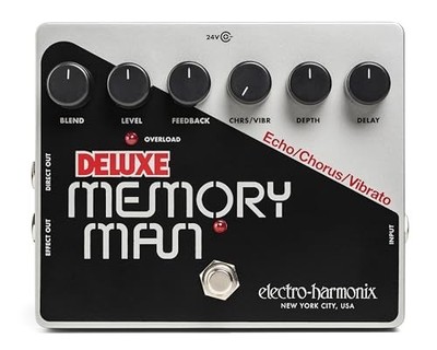 Electro-Harmonix Deluxe Memory Man Analog Delay Effektpedal
