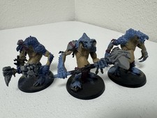 Warhammer AOS Gloomspite Gitz Rockgut Troggoths x3 good cond  1231 B