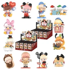 POP MART Dimoo World x Disney Series Confirmed Figure Sealed Bag in Open Box