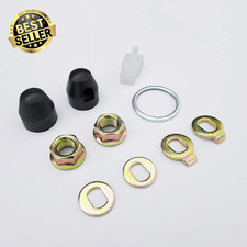 E-Bike Hub Motor Nuts Bike Safety Washers Electric Bicycle Wheel Lock Nuts Motor