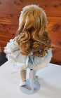Ashton Drake Heidi Porcelain 16" Doll W/Stand, Artist Signed Tag Pat Bomar, '96 — photo 2