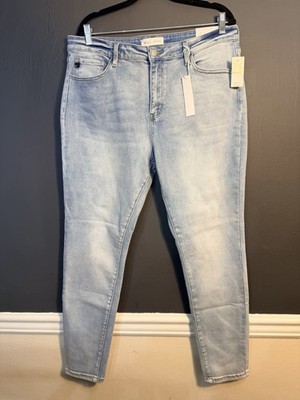 KanCan Maurices NWT High Rise Skinny 32 Jeans Denim Dark Wash Stretch