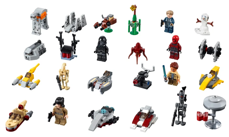 LEGO 75213 Star Wars 24 Regalo Calendario de Adviento (2018, Juego Retirado) 307 piezas NUEVO Foto 3 de 3