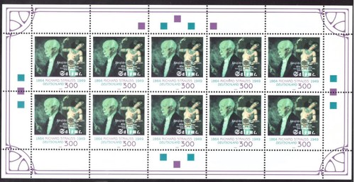 Kleinbogen, Bund, BRD, 2076 Kb, postfrisch, ungeknickt