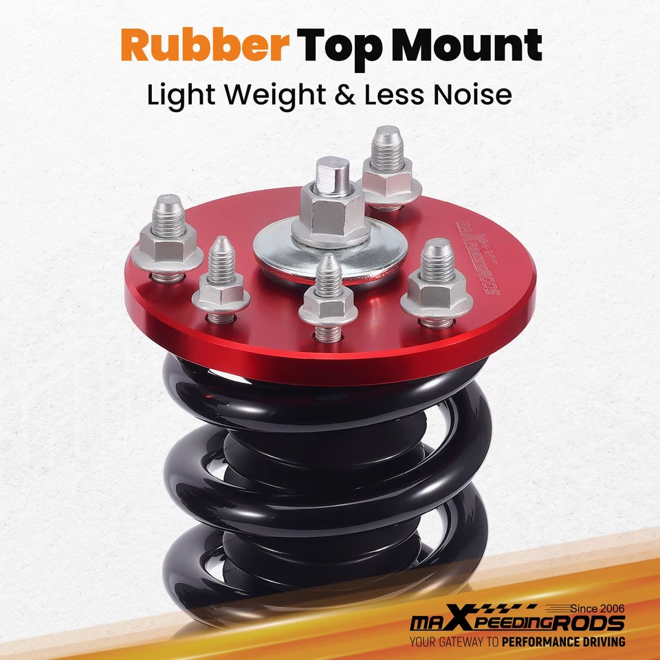 Kits de suspensión Maxpeedingrods Coilover para Honda Accord 03-07 Acura TL 04-08 Foto 3 de 4