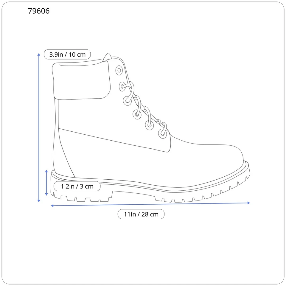 Timberland A26MN Garçon Marron Chaussures Cuir EU37 UK4 Lacet Rebotl Amande Bout - Photo 3/4