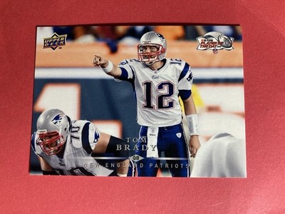 2008 Upper Deck UD Football Tom Brady #NFL POD-3 Player Of The Day  /250