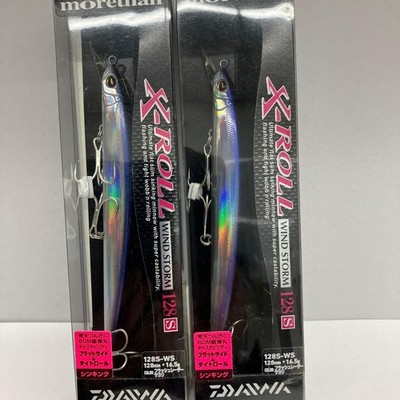 Daiwa Morethan X-Roll 128S 16.5g Seabass Lure japan