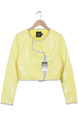 asos Jacke Damen Anorak Jacket Kurzmantel Gr. EU 40 Gelb #8y8ba1m