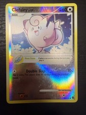 Clefairy Reverse Holo Common Secret Wonders 83/132 NM on eBay
