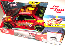 DICKIE TOYS Streets  N Beatz  Beat Breaker  RACE CAR w/Light  Sound NEW in Box