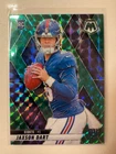 Jaxson Dart Green 2025 Panini Mosaic Rookie 🔥 RC QB Green Prizm Parallel