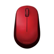 ELECOM Wireless Mouse Receiver Medium Size 3 Buttons EPRIM Red M-DY12DBXRD